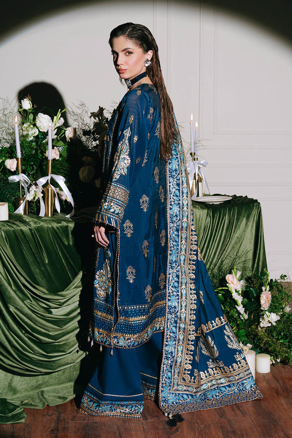 Gul Ahmed | Festive Eid 25 | FE-52095 by Gul Ahmed - Designer Dress - Type: Ladies Clothes - Available at Libayah - 100% Original