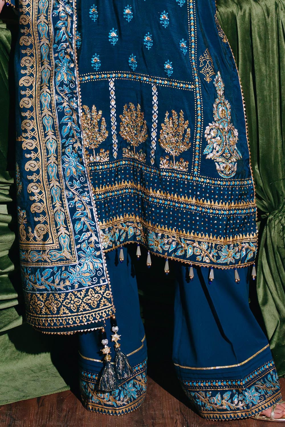 Gul Ahmed | Festive Eid 25 | FE-52095 by Gul Ahmed - Designer Dress - Type: Ladies Clothes - Available at Libayah - 100% Original