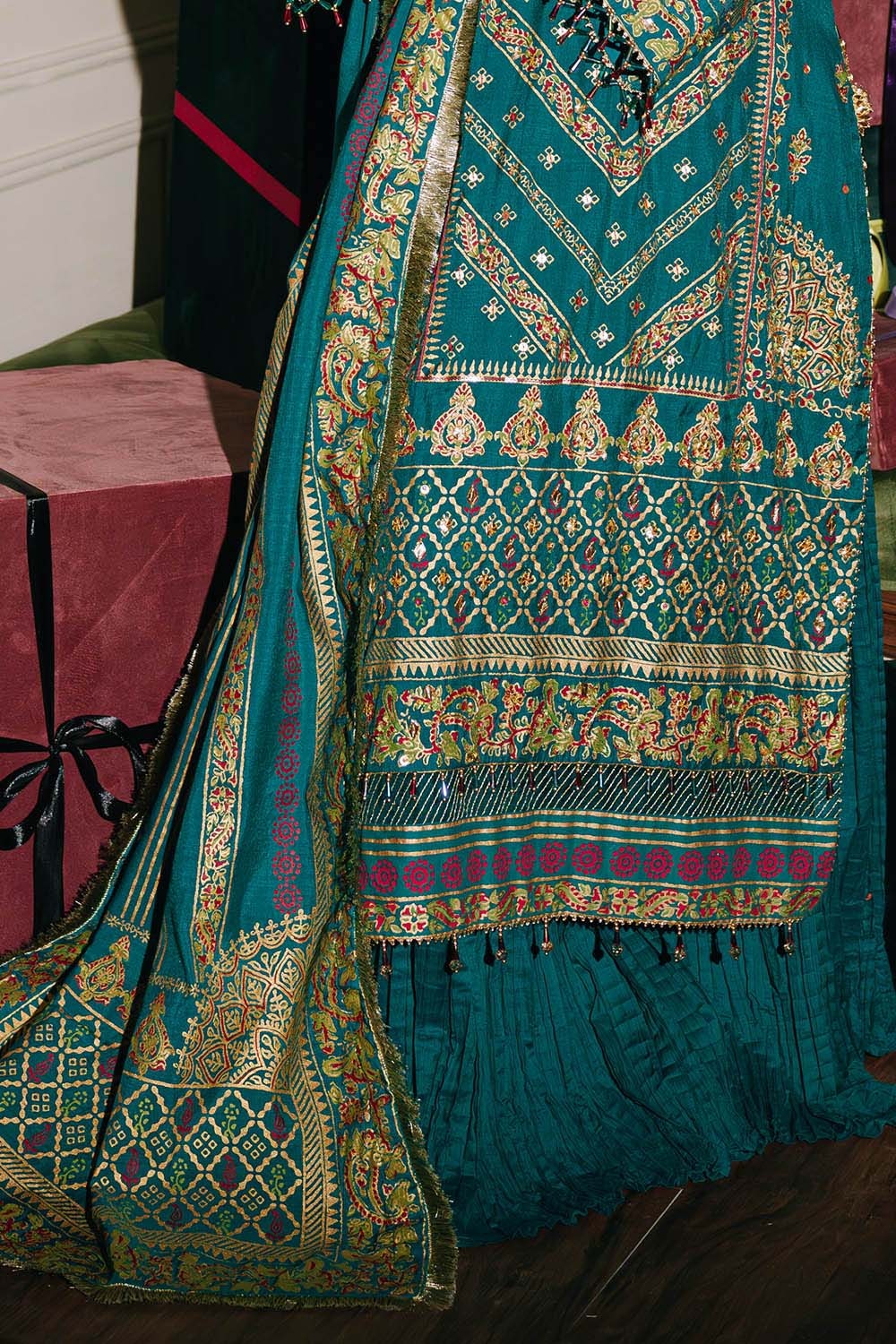 Gul Ahmed | Festive Eid 25 | FE-52096 by Gul Ahmed - Designer Dress - Type: Ladies Clothes - Available at Libayah - 100% Original