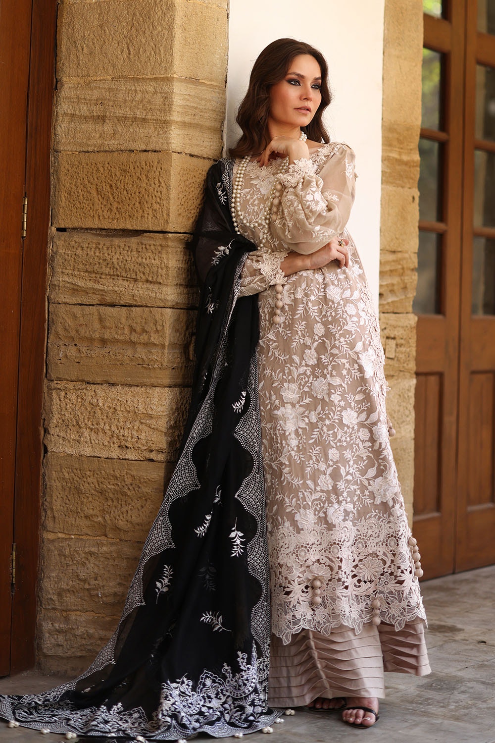 Gul Ahmed | Festive Eid 25 | FE-52099 by Libayah - Designer Dress - Type: Ladies Clothes - Available at Libayah - 100% Original