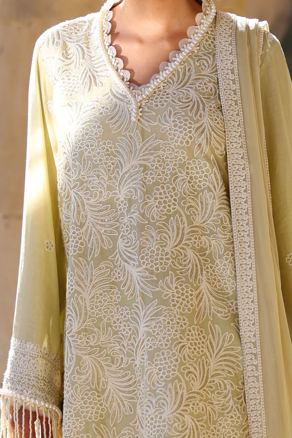 Gul Ahmed | Festive Eid 25 | FE-52104 by Gul Ahmed - Designer Dress - Type: Ladies Clothes - Available at Libayah - 100% Original