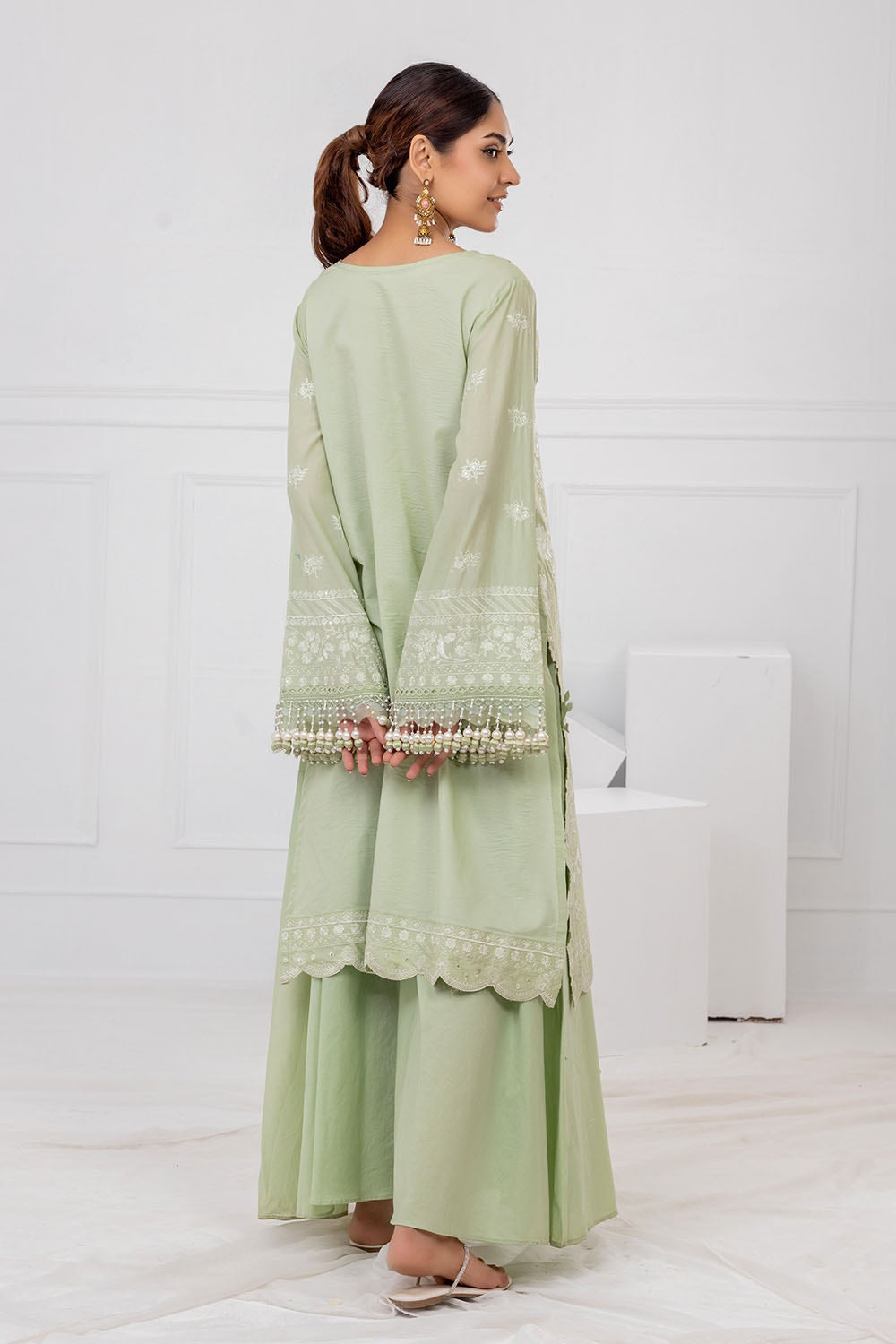 Gul Ahmed | Festive Eid 25 | FE-52114 by Gul Ahmed - Designer Dress - Type: Ladies Clothes - Available at Libayah - 100% Original