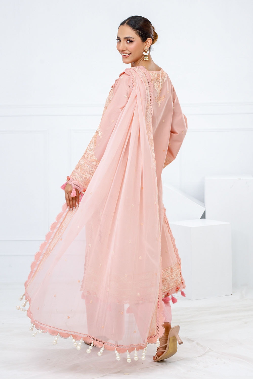 Gul Ahmed | Festive Eid 25 | FE-52120 by Gul Ahmed - Designer Dress - Type: Ladies Clothes - Available at Libayah - 100% Original