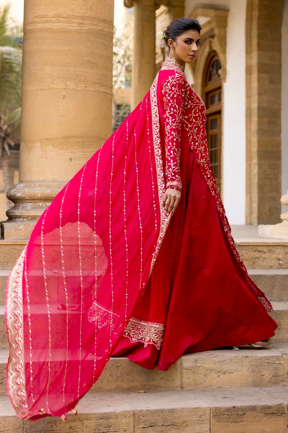 Gul Ahmed | Festive Eid 25 | FE-52131 by Gul Ahmed - Designer Dress - Type: Ladies Clothes - Available at Libayah - 100% Original