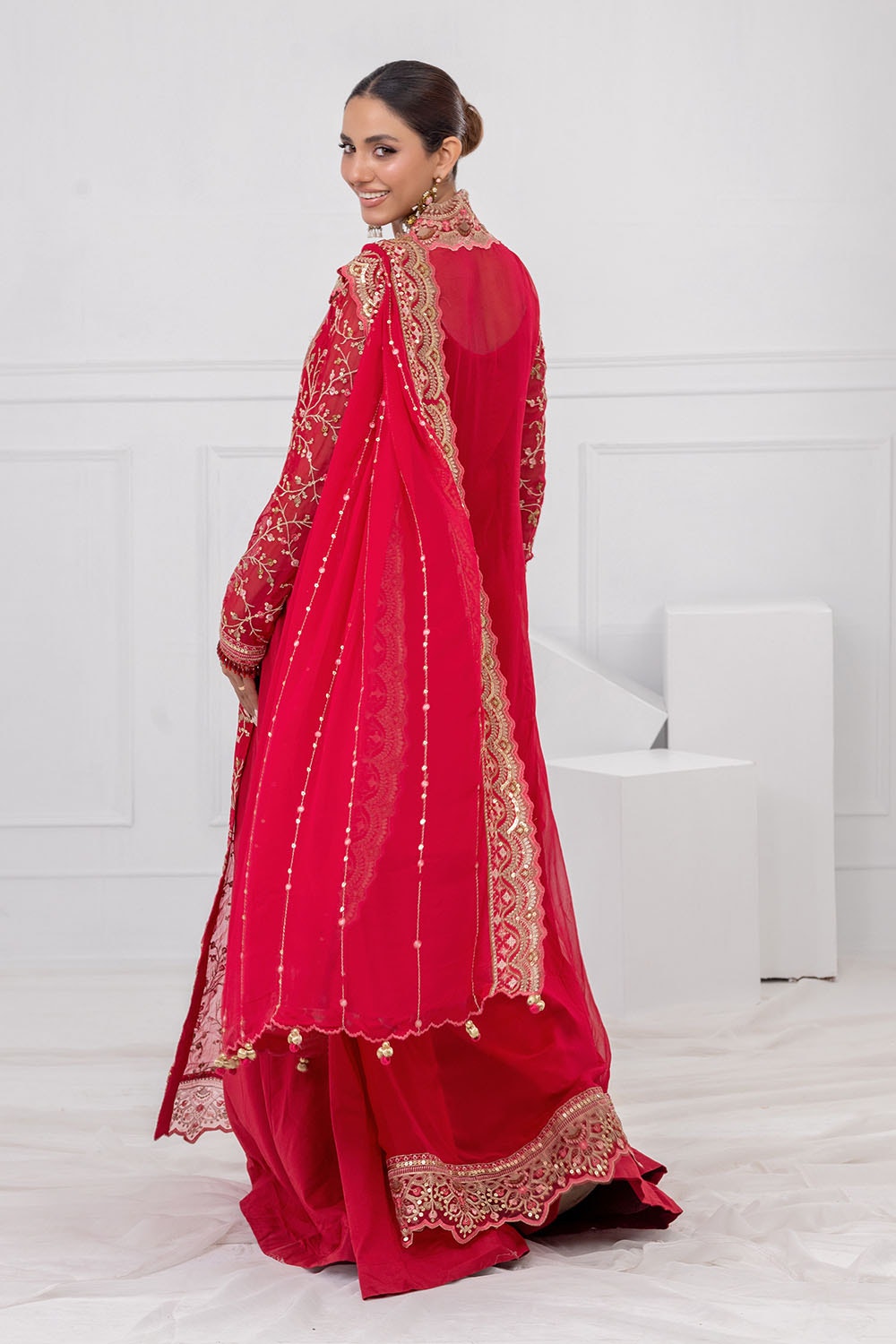 Gul Ahmed | Festive Eid 25 | FE-52131 by Gul Ahmed - Designer Dress - Type: Ladies Clothes - Available at Libayah - 100% Original