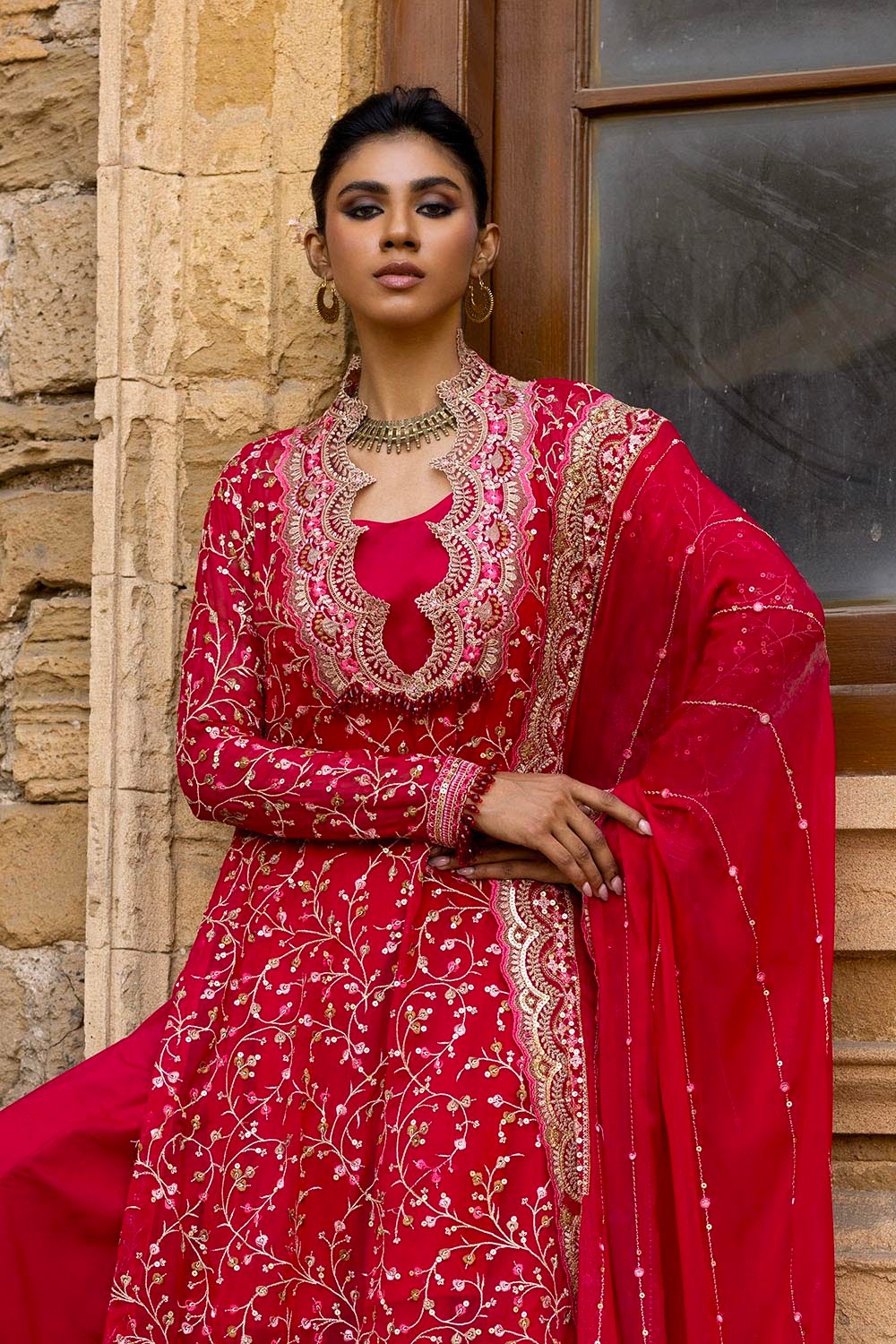 Gul Ahmed | Festive Eid 25 | FE-52131 by Gul Ahmed - Designer Dress - Type: Ladies Clothes - Available at Libayah - 100% Original