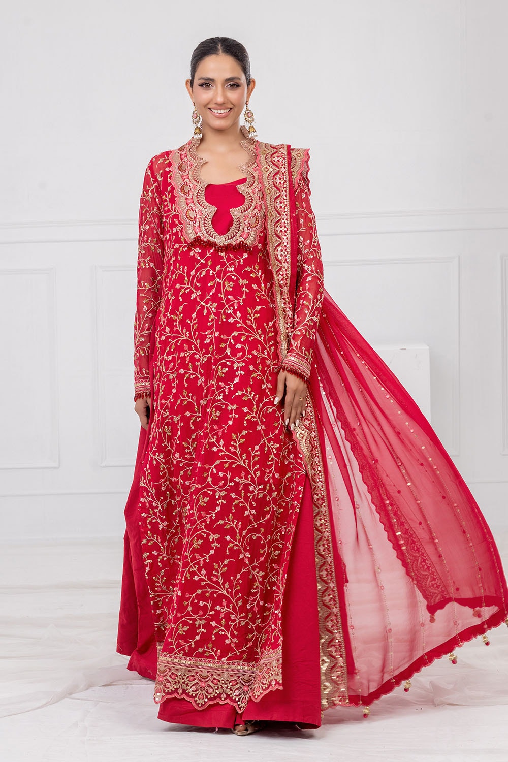 Gul Ahmed | Festive Eid 25 | FE-52131 by Gul Ahmed - Designer Dress - Type: Ladies Clothes - Available at Libayah - 100% Original