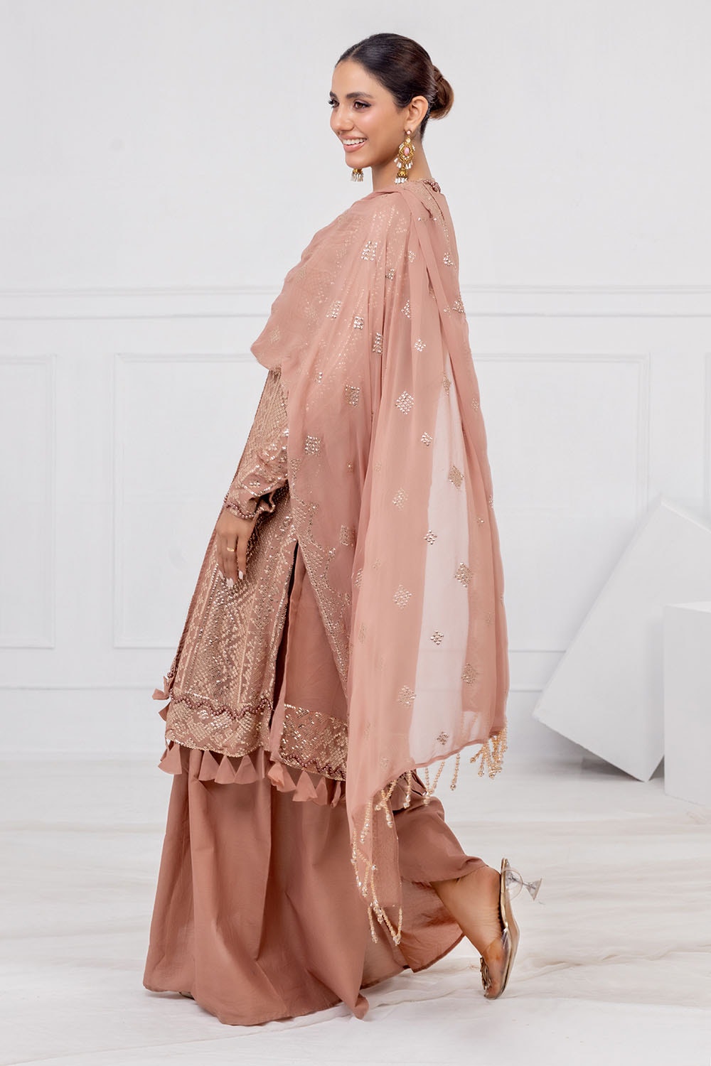 Gul Ahmed | Festive Eid 25 | FE-52132 by Gul Ahmed - Designer Dress - Type: Ladies Clothes - Available at Libayah - 100% Original