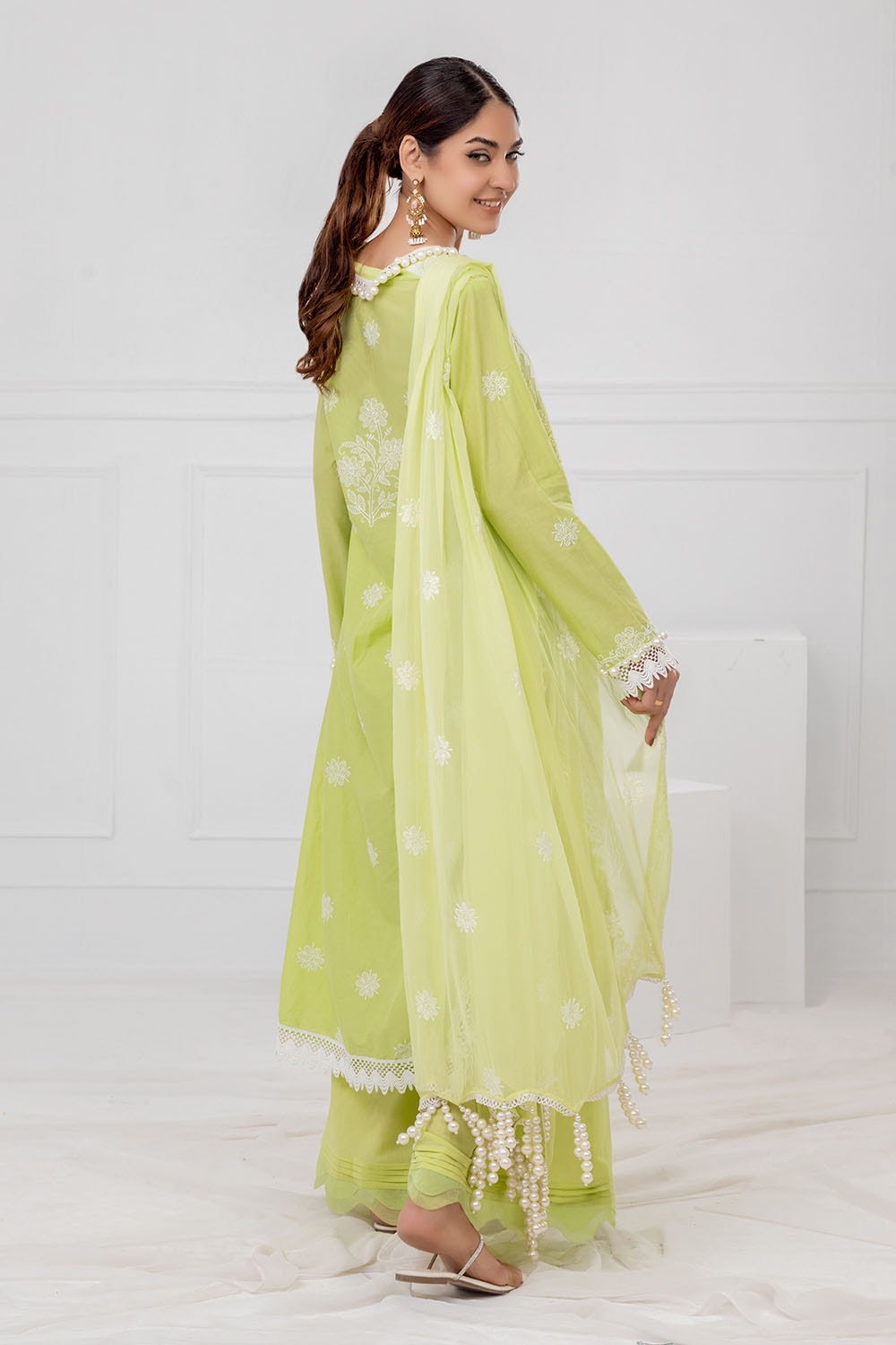 Gul Ahmed | Festive Eid 25 | FE-52142 by Gul Ahmed - Designer Dress - Type: Ladies Clothes - Available at Libayah - 100% Original
