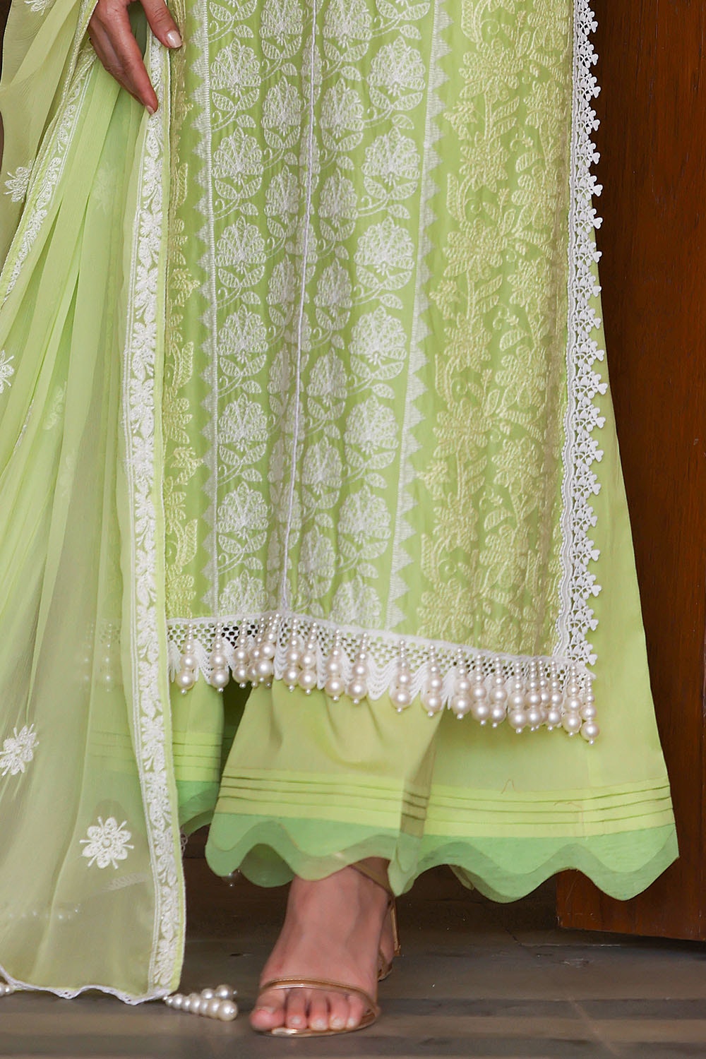Gul Ahmed | Festive Eid 25 | FE-52142 by Gul Ahmed - Designer Dress - Type: Ladies Clothes - Available at Libayah - 100% Original