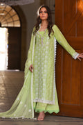 Gul Ahmed | Festive Eid 25 | FE-52142 by Gul Ahmed - Designer Dress - Type: Ladies Clothes - Available at Libayah - 100% Original