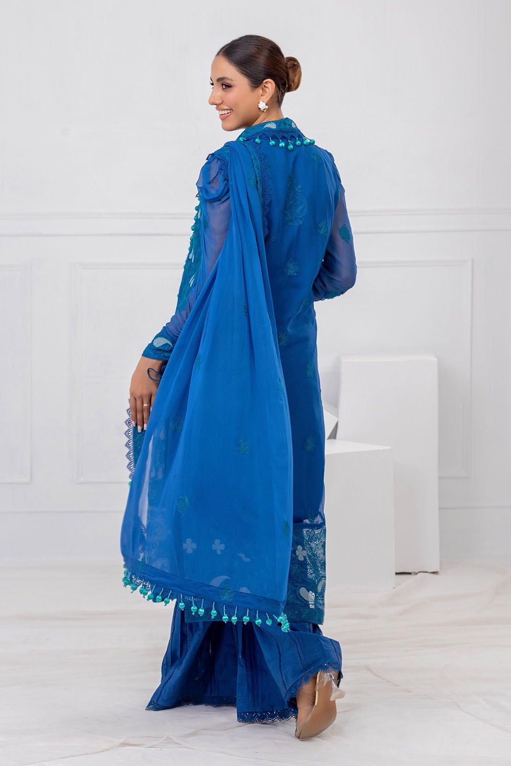 Gul Ahmed | Festive Eid 25 | FE-52143 by Gul Ahmed - Designer Dress - Type: Ladies Clothes - Available at Libayah - 100% Original