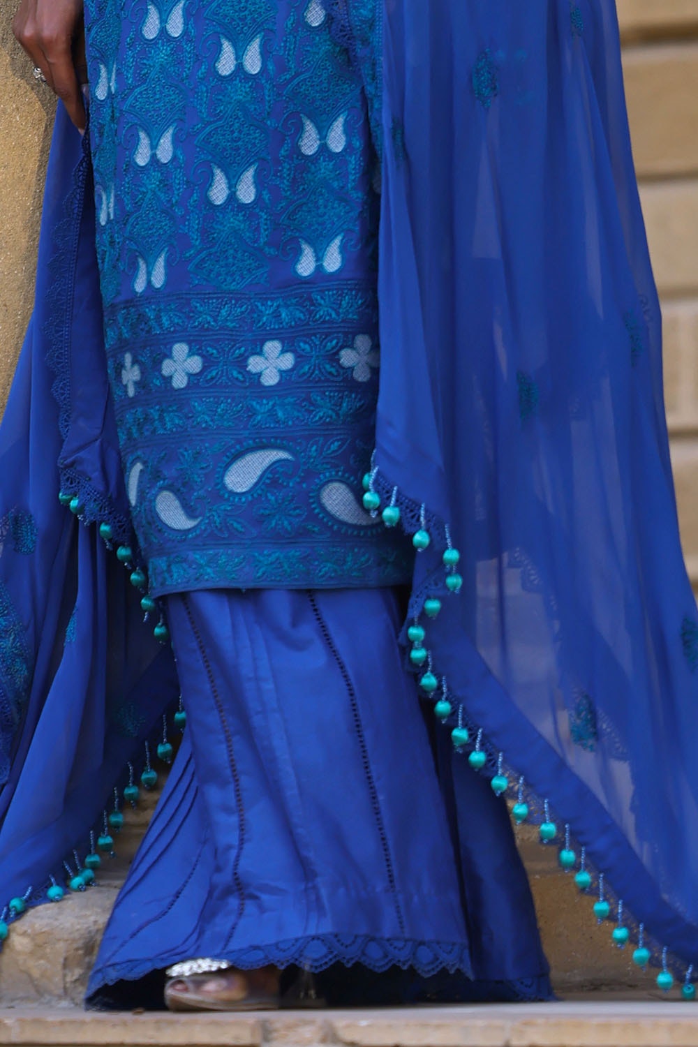 Gul Ahmed | Festive Eid 25 | FE-52143 by Gul Ahmed - Designer Dress - Type: Ladies Clothes - Available at Libayah - 100% Original
