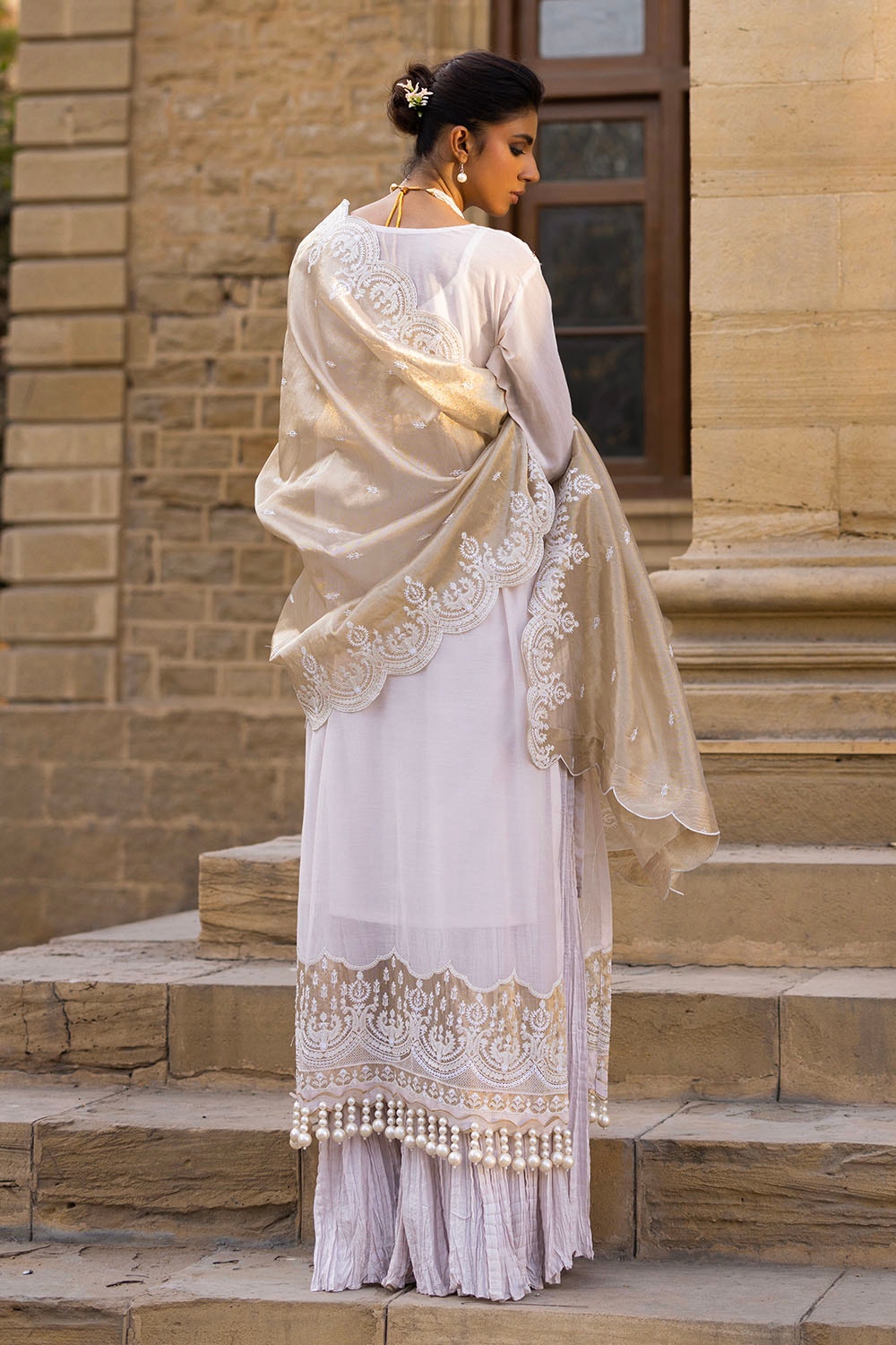 Gul Ahmed | Festive Eid 25 |FE-52144 by Gul Ahmed - Designer Dress - Type: Ladies Clothes - Available at Libayah - 100% Original