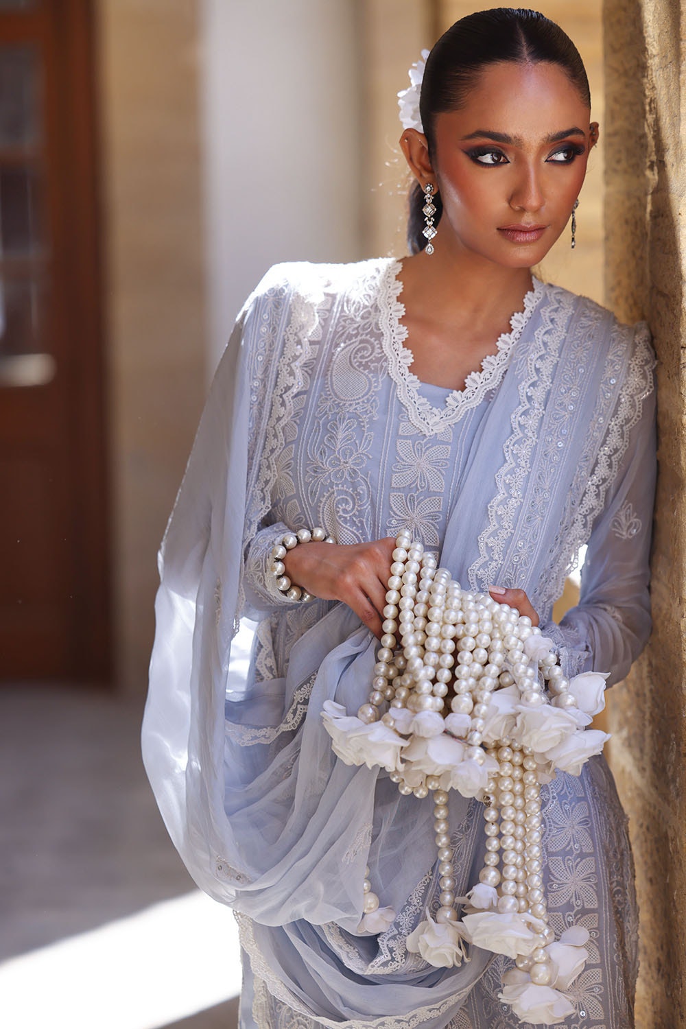 Gul Ahmed | Festive Eid 25 | FE-52149 by Gul Ahmed - Designer Dress - Type: Ladies Clothes - Available at Libayah - 100% Original