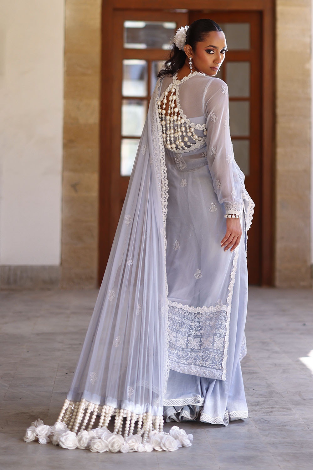 Gul Ahmed | Festive Eid 25 | FE-52149 by Gul Ahmed - Designer Dress - Type: Ladies Clothes - Available at Libayah - 100% Original
