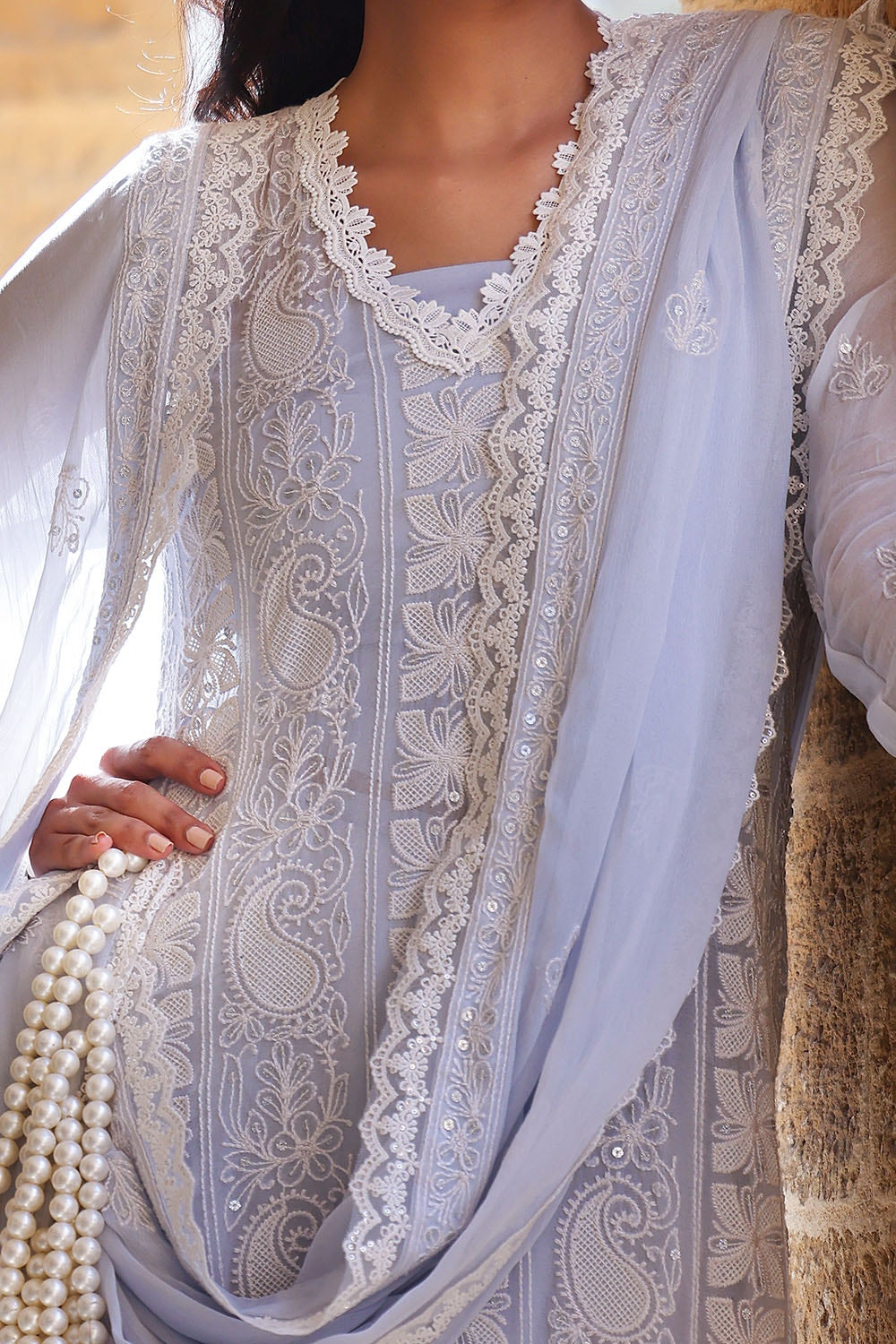 Gul Ahmed | Festive Eid 25 | FE-52149 by Gul Ahmed - Designer Dress - Type: Ladies Clothes - Available at Libayah - 100% Original