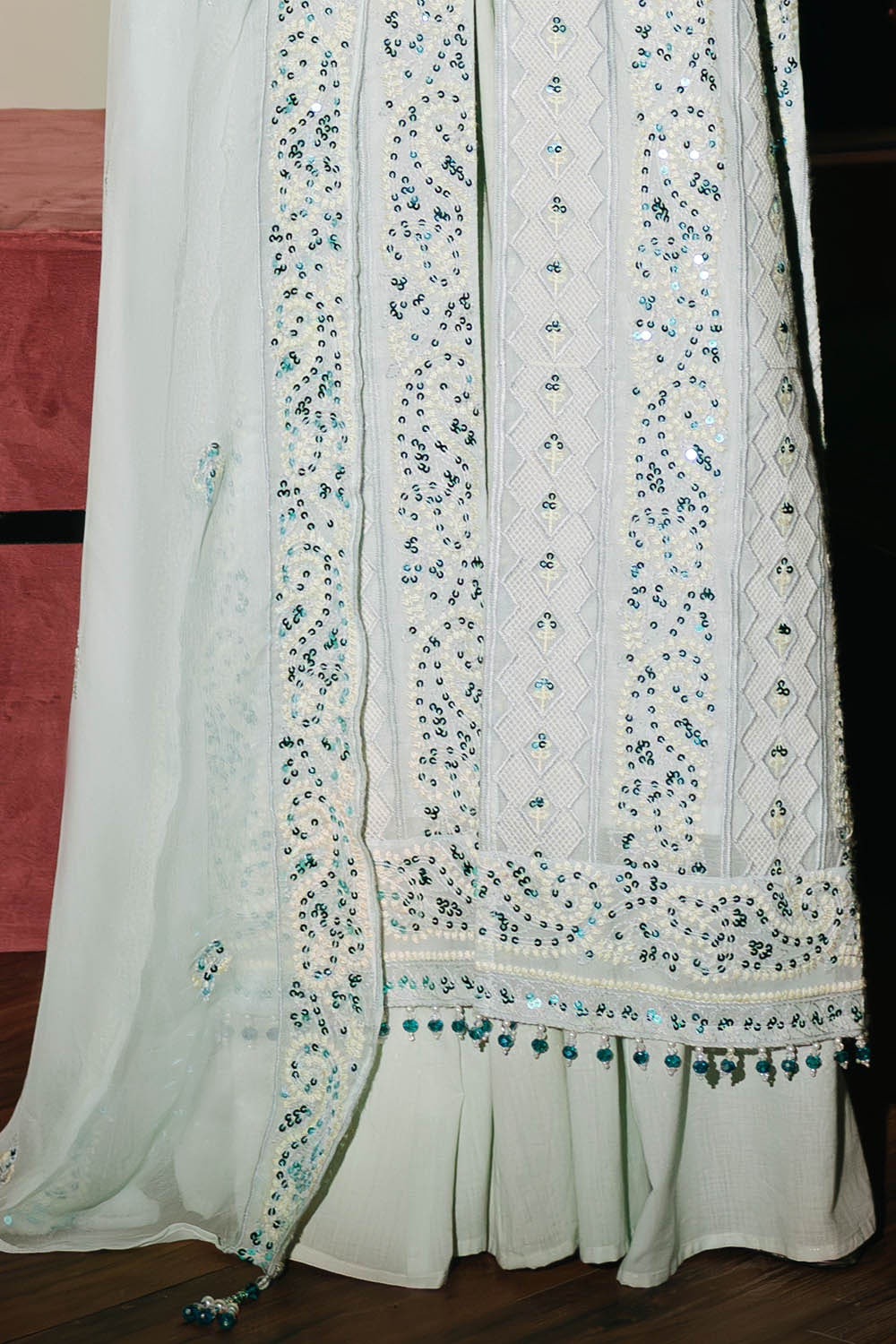 Gul Ahmed | Festive Eid 25 | FE-52153 by Gul Ahmed - Designer Dress - Type: Ladies Clothes - Available at Libayah - 100% Original