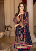 Strawberry | Rimjhim Chiffon Collection | FLS-RJ-005 by Strawberry - Designer Dress - Type: Ladies Clothes - Available at Libayah - 100% Original