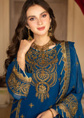 Strawberry | Rimjhim Chiffon Collection | FLS-RJ-010 by Strawberry - Designer Dress - Type: Ladies Clothes - Available at Libayah - 100% Original