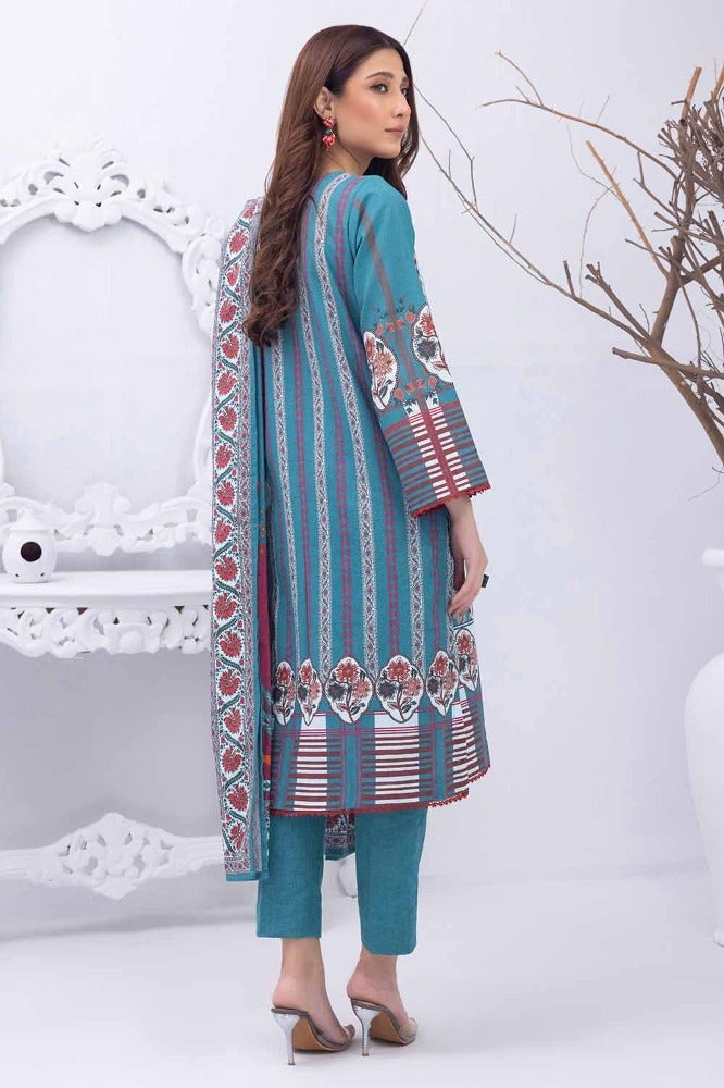 Gul Ahmed | Winter Collection 24 | Suit WNS-32238 B by Gul Ahmed - Designer Dress - Type: Ladies Clothes - Available at Libayah - 100% Original