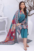 Gul Ahmed | Winter Collection 24 | Suit WNS-32238 B by Gul Ahmed - Designer Dress - Type: Ladies Clothes - Available at Libayah - 100% Original