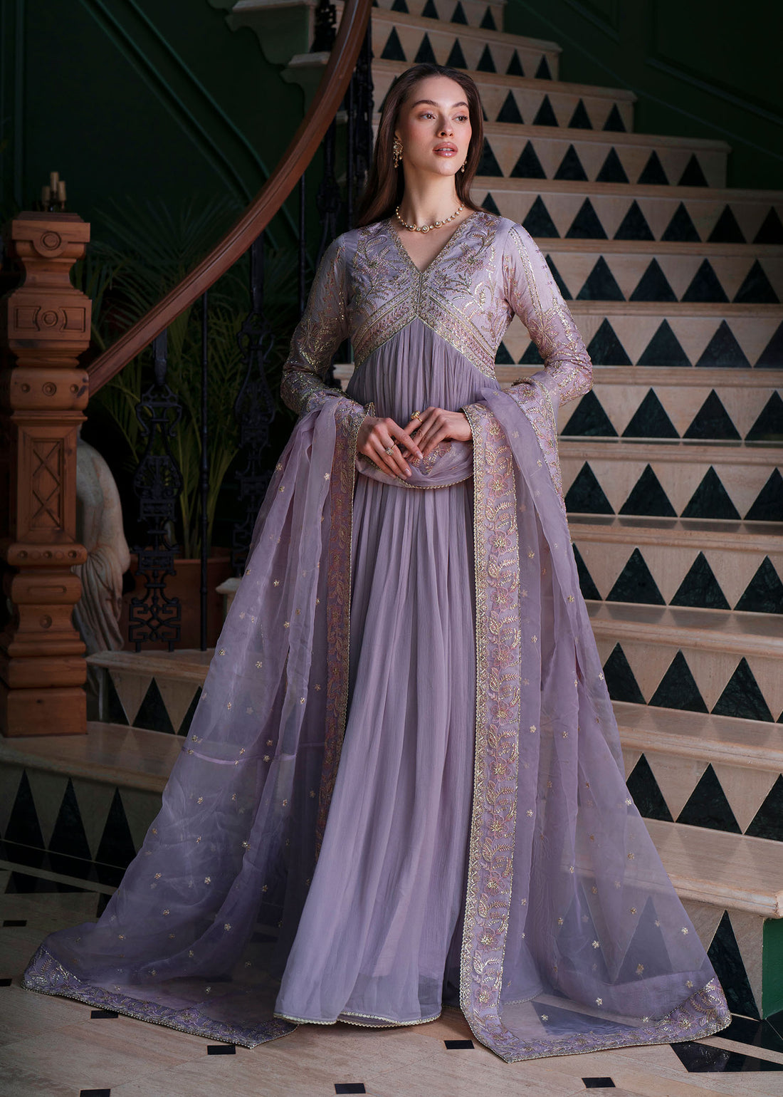 Mehak Yaqoob | Marvi Festives | Stella by Mehak Yaqoob - Designer Dress - Type: Ladies Clothes - Available at Libayah - 100% Original
