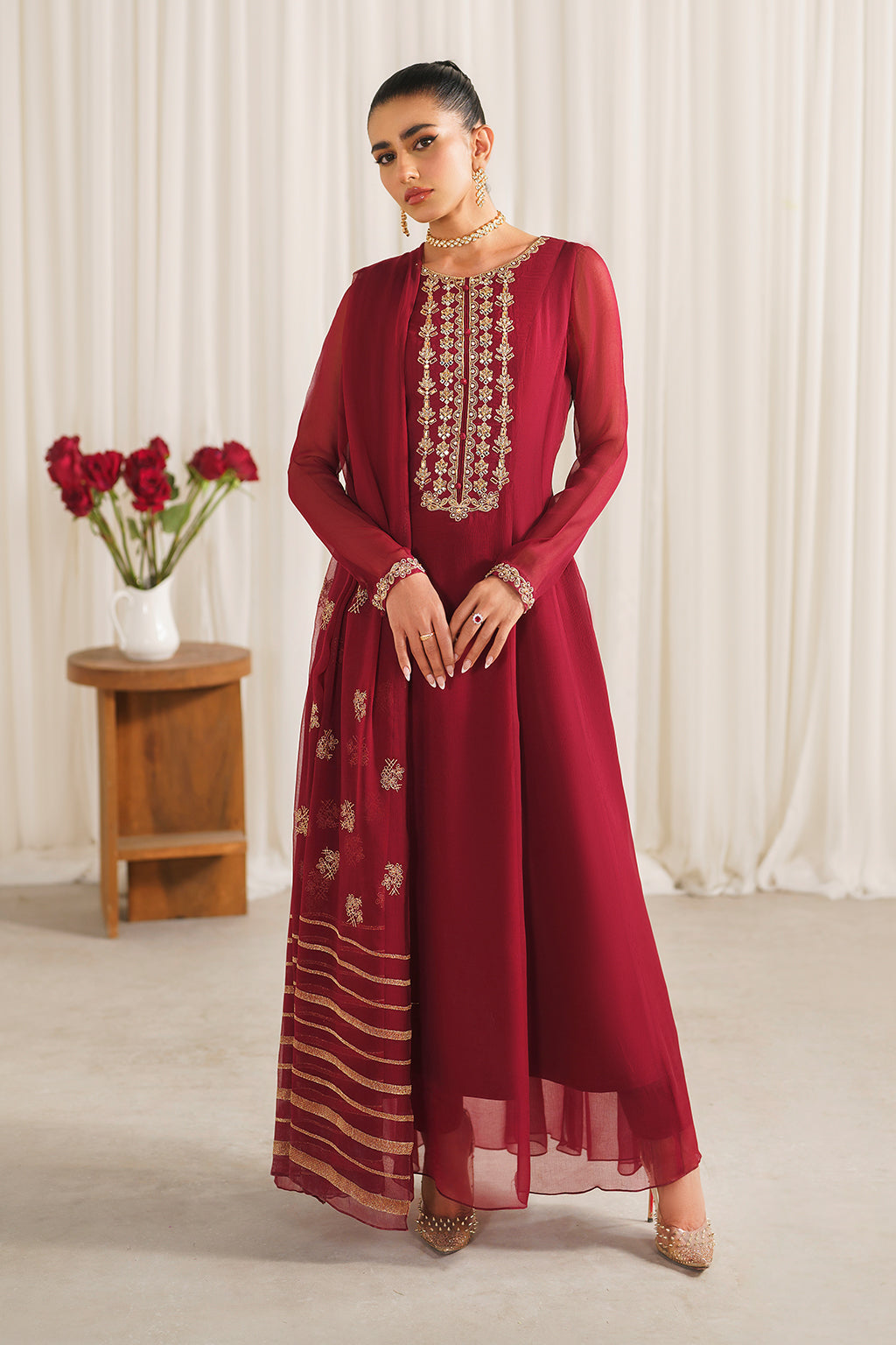 Flossie | Dahlia Formals | FREESIA by Flossie - Designer Dress - Type: Ladies Clothes - Available at Libayah - 100% Original
