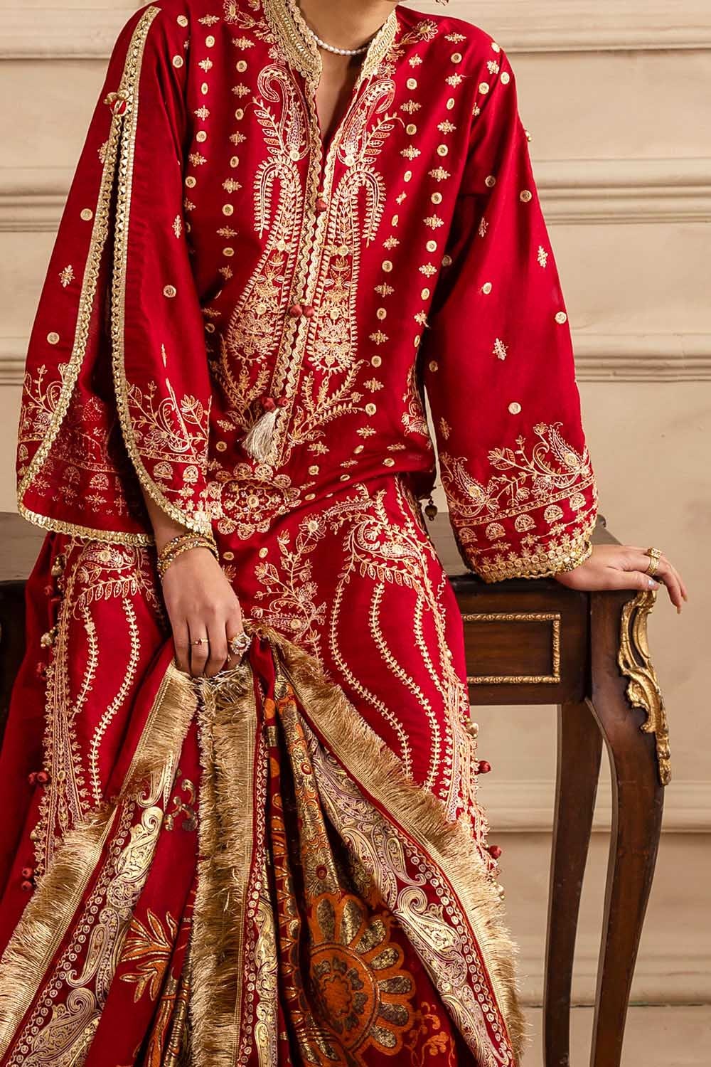 Gul Ahmed | Festive Eid 25 | PM-52044 by Gul Ahmed - Designer Dress - Type: Ladies Clothes - Available at Libayah - 100% Original