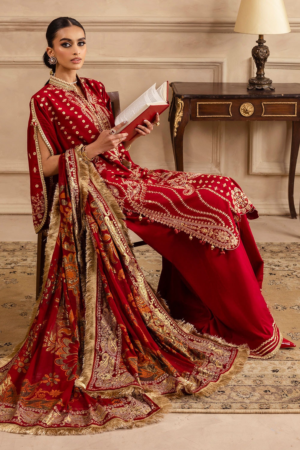 Gul Ahmed | Festive Eid 25 | PM-52044 by Gul Ahmed - Designer Dress - Type: Ladies Clothes - Available at Libayah - 100% Original
