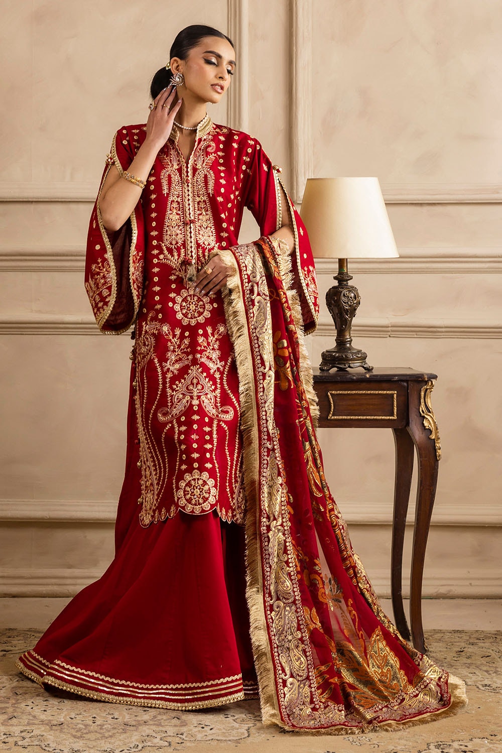 Gul Ahmed | Festive Eid 25 | PM-52044 by Gul Ahmed - Designer Dress - Type: Ladies Clothes - Available at Libayah - 100% Original