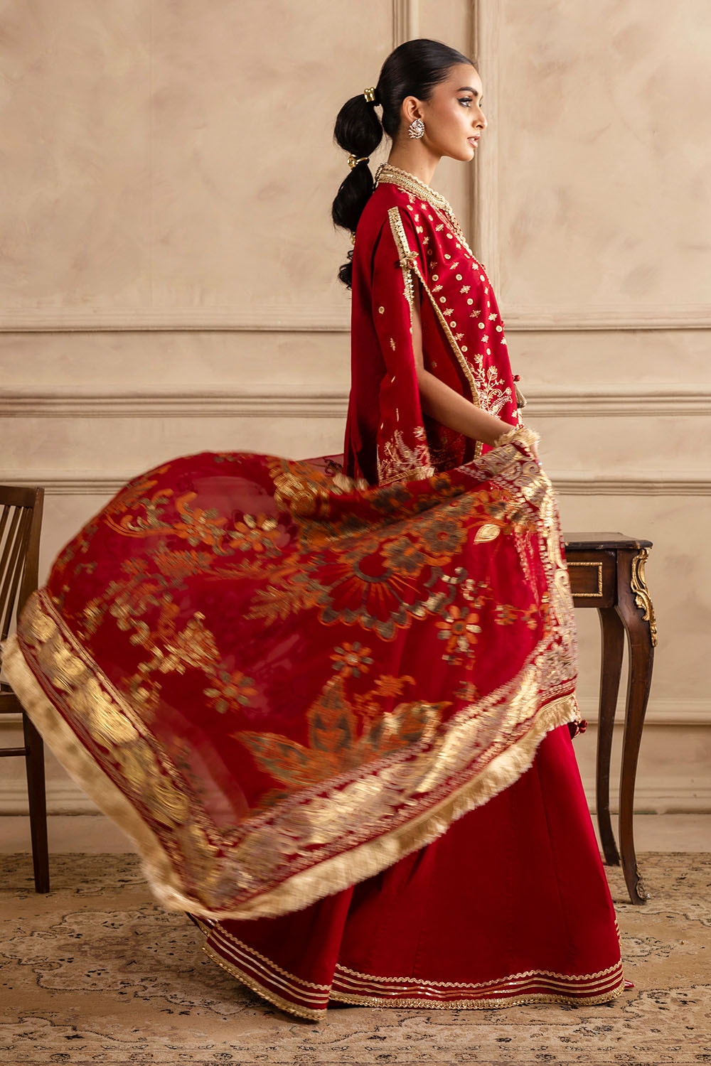 Gul Ahmed | Festive Eid 25 | PM-52044 by Gul Ahmed - Designer Dress - Type: Ladies Clothes - Available at Libayah - 100% Original
