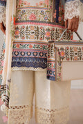 Saira Rizwan | Laanem Summer Lawn 25 | ZUMRA-B-SRL25-07 by Saira Rizwan - Designer Dress - Type: Ladies Clothes - Available at Libayah - 100% Original
