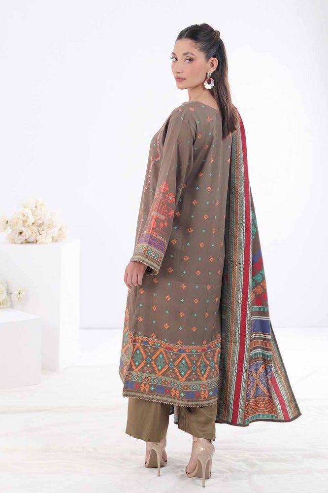 Gul Ahmed | Winter Collection 24 | Suit WNS-32174 A by Gul Ahmed - Designer Dress - Type: Ladies Clothes - Available at Libayah - 100% Original