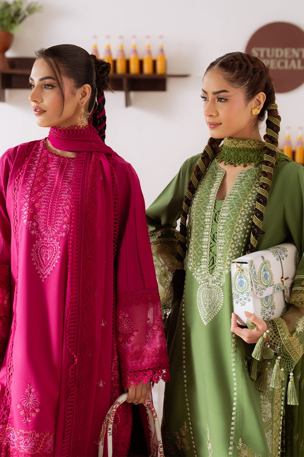 Saira Rizwan | Laanem Summer Lawn 25 | ZAFIRA-B-SRL25-03 by Saira Rizwan - Designer Dress - Type: Ladies Clothes - Available at Libayah - 100% Original