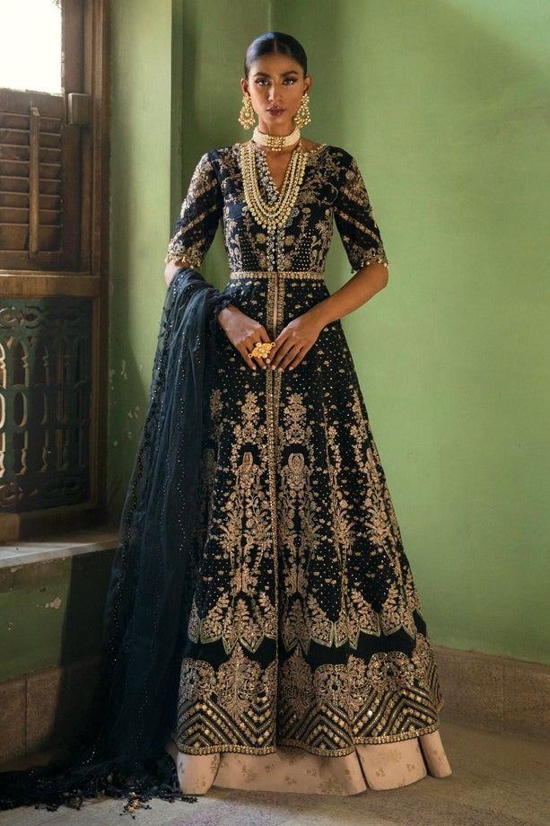 Sana Safinaz | Nura Festive | G223-007-CT by Sana Safinaz - Designer Dress - Type: Ladies Clothes - Available at Libayah - 100% Original