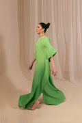 Fozia Khalid | Kaftaan | Mint Dusk by Fozia Khalid - Designer Dress - Type: Ladies Clothes - Available at Libayah - 100% Original