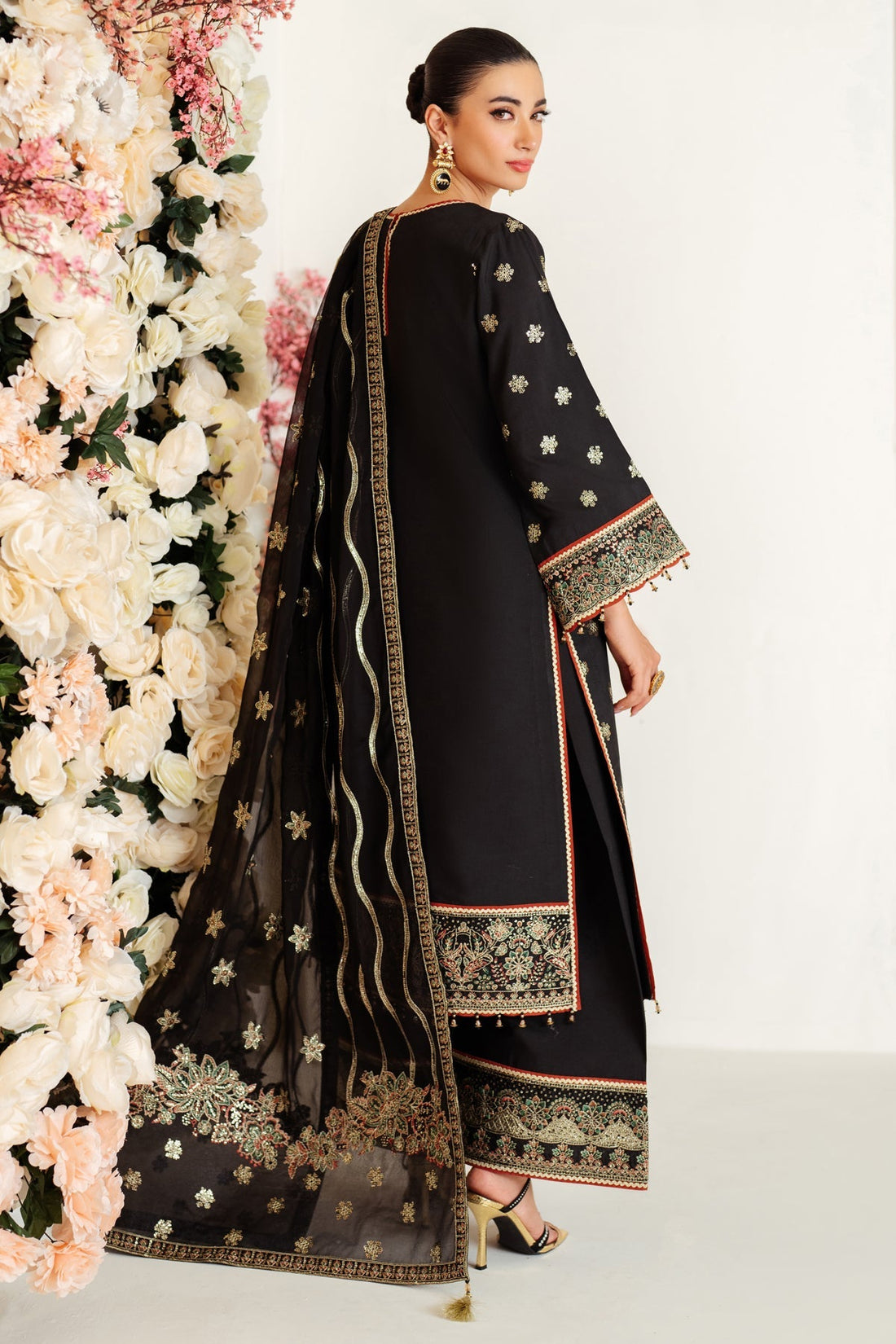 Alizeh | Luxury Raw Silk | AF-RS-07-GALE by Alizeh - Designer Dress - Type: Ladies Clothes - Available at Libayah - 100% Original