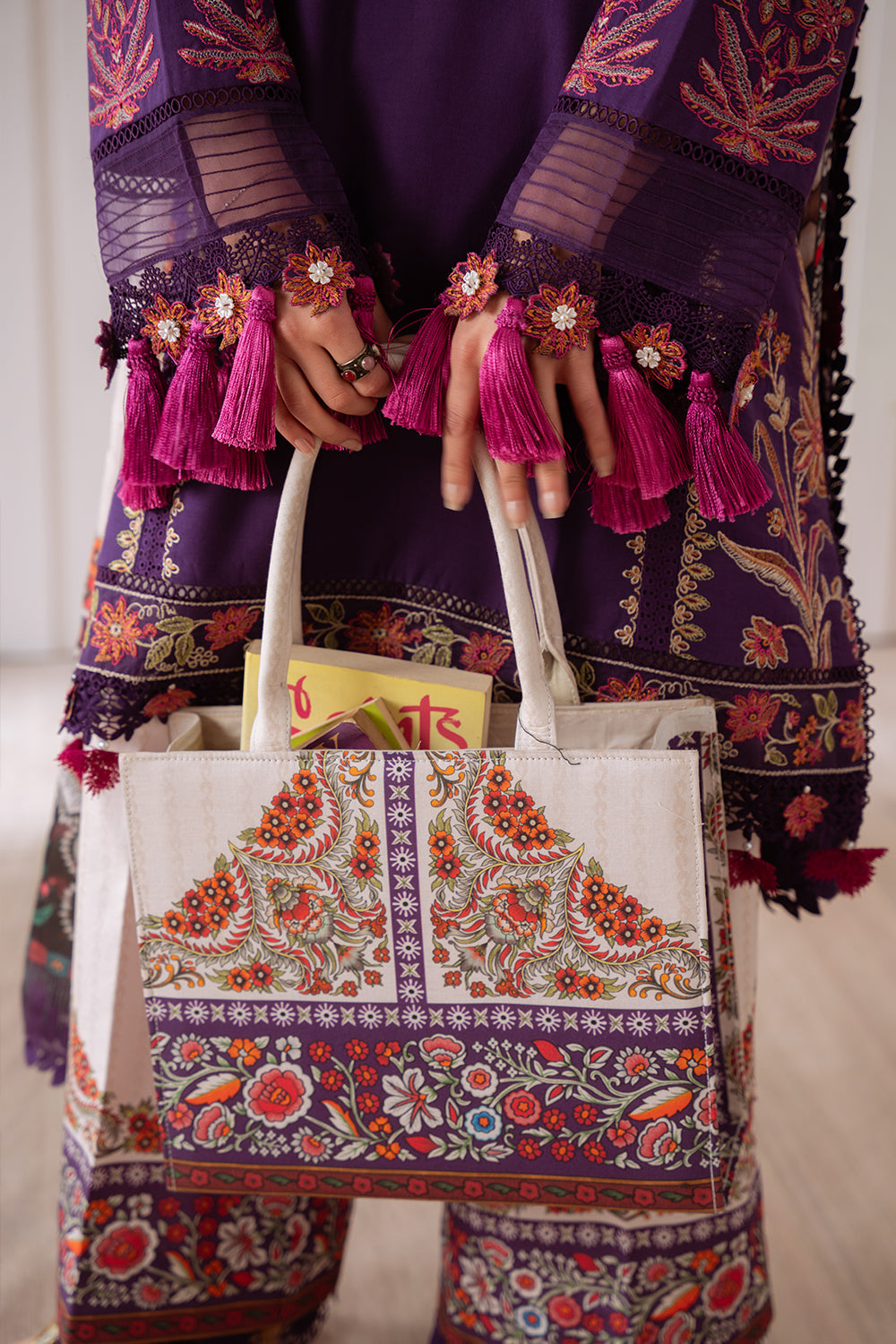 Saira Rizwan | Laanem Summer Lawn 25 | ELIF-B-SRL25-05 by Saira Rizwan - Designer Dress - Type: Ladies Clothes - Available at Libayah - 100% Original