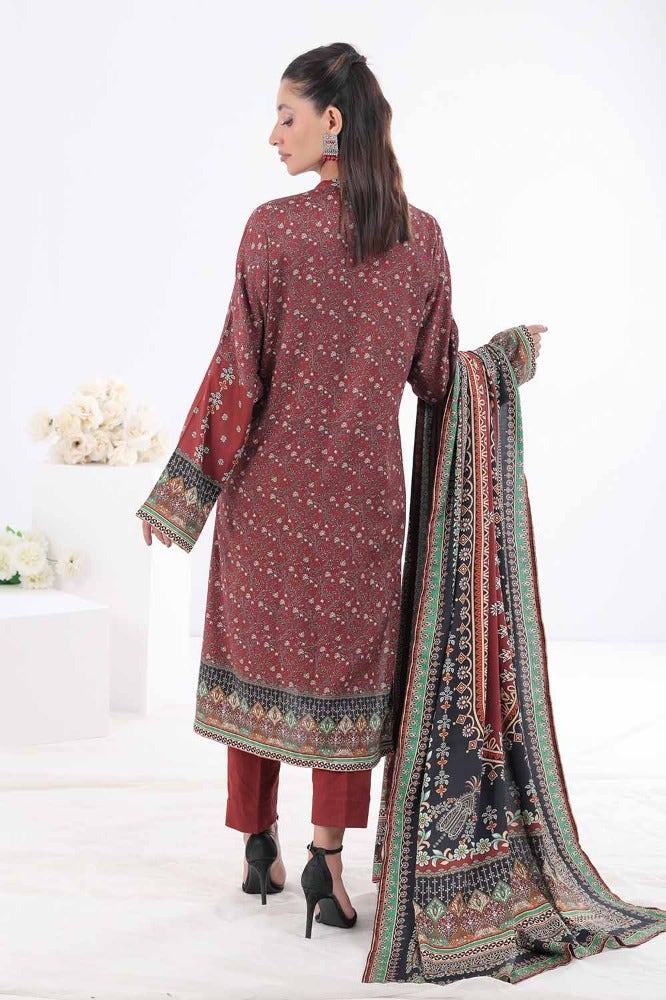 Gul Ahmed | Winter Collection 24 | Suit WNS-32249 A by Gul Ahmed - Designer Dress - Type: Ladies Clothes - Available at Libayah - 100% Original