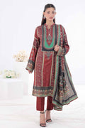Gul Ahmed | Winter Collection 24 | Suit WNS-32249 A by Gul Ahmed - Designer Dress - Type: Ladies Clothes - Available at Libayah - 100% Original