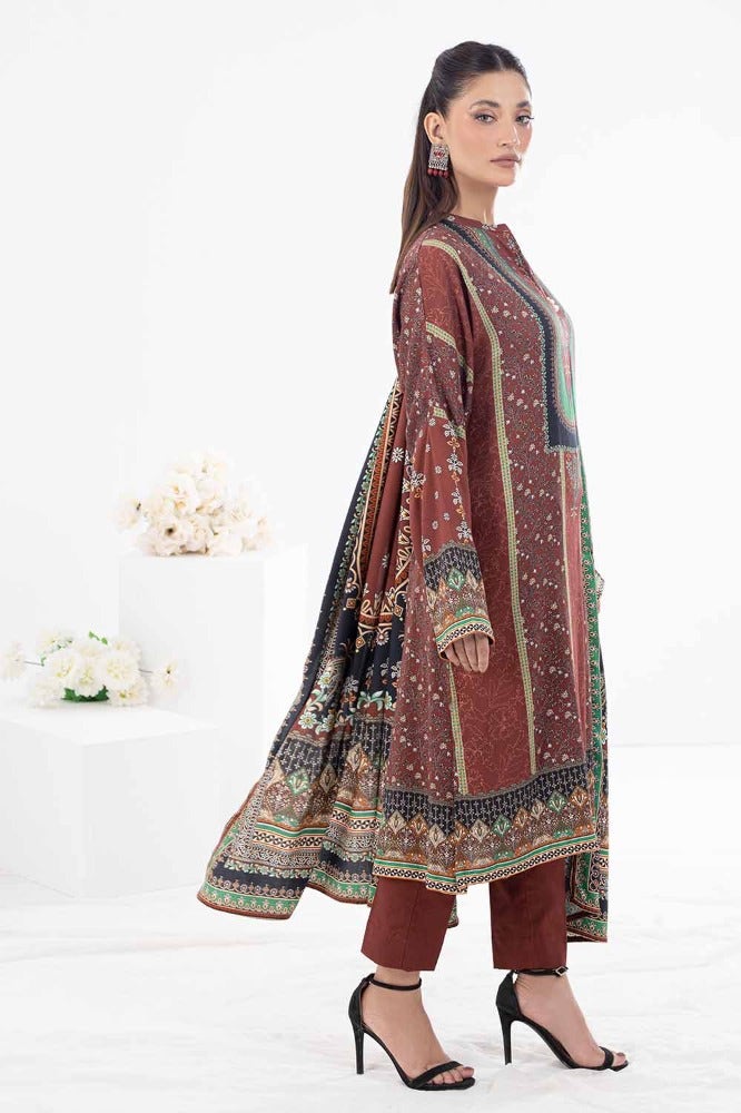 Gul Ahmed | Winter Collection 24 | Suit WNS-32249 A by Gul Ahmed - Designer Dress - Type: Ladies Clothes - Available at Libayah - 100% Original