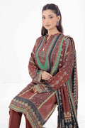 Gul Ahmed | Winter Collection 24 | Suit WNS-32249 A by Gul Ahmed - Designer Dress - Type: Ladies Clothes - Available at Libayah - 100% Original