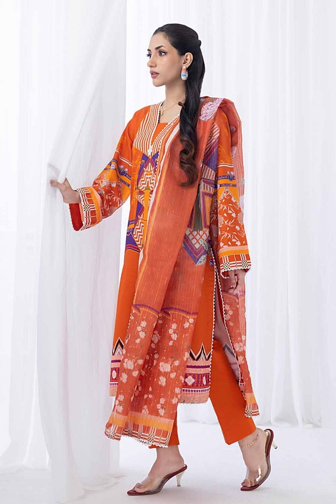 Gul Ahmed | Winter Collection 24 | Zari Stripe Dupatta WRF-32010 by Gul Ahmed - Designer Dress - Type: Ladies Clothes - Available at Libayah - 100% Original