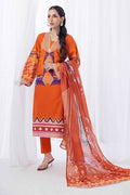Gul Ahmed | Winter Collection 24 | Zari Stripe Dupatta WRF-32010 by Gul Ahmed - Designer Dress - Type: Ladies Clothes - Available at Libayah - 100% Original