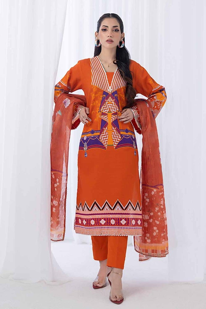 Gul Ahmed | Winter Collection 24 | Zari Stripe Dupatta WRF-32010 by Gul Ahmed - Designer Dress - Type: Ladies Clothes - Available at Libayah - 100% Original