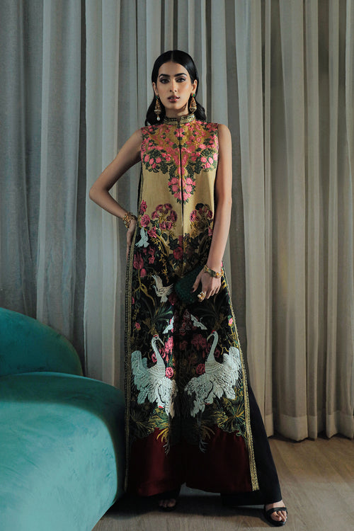 Saira Rizwan | Riona Luxury Formals | Ayla by Saira Rizwan - Designer Dress - Type: Ladies Clothes - Available at Libayah - 100% Original