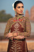 Fahad Hussayn | Formals 2024 | GHOR by Fahad Hussayn - Designer Dress - Type: Ladies Clothes - Available at Libayah - 100% Original
