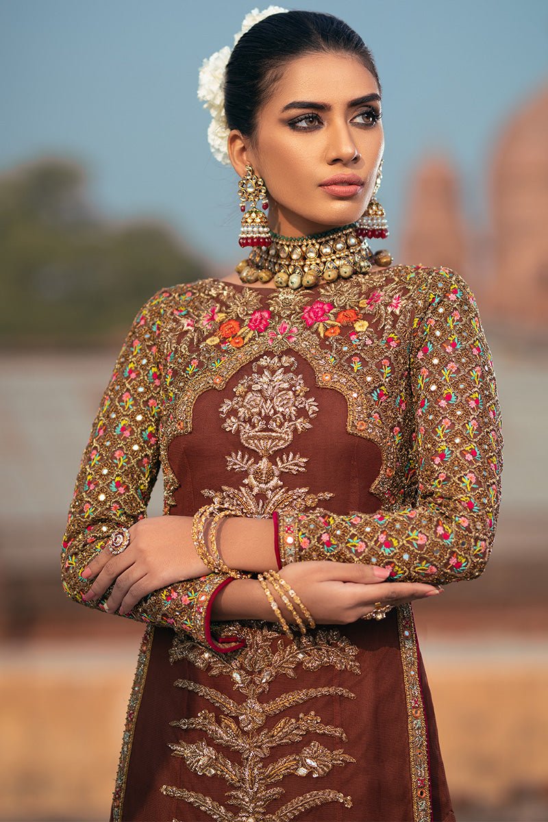 Fahad Hussayn | Formals 2024 | GHOR by Fahad Hussayn - Designer Dress - Type: Ladies Clothes - Available at Libayah - 100% Original