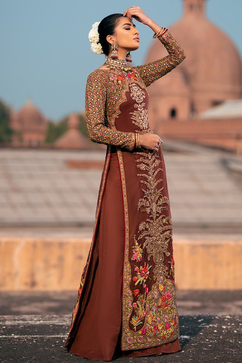 Fahad Hussayn | Formals 2024 | GHOR by Fahad Hussayn - Designer Dress - Type: Ladies Clothes - Available at Libayah - 100% Original